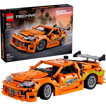 LEGO technic fast and furious toyota supra mk4 42204 5702017816272