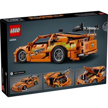 LEGO technic fast and furious toyota supra mk4 42204 5702017816272