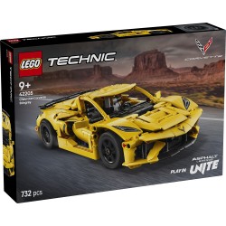 LEGO Technic chevrolet corvette stingray 42205 5702017816289