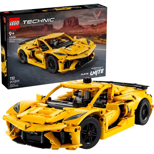 LEGO technic chevrolet corvette stingray 42205 5702017816289