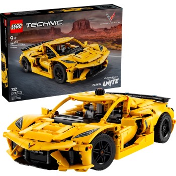 LEGO technic chevrolet corvette stingray 42205 5702017816289