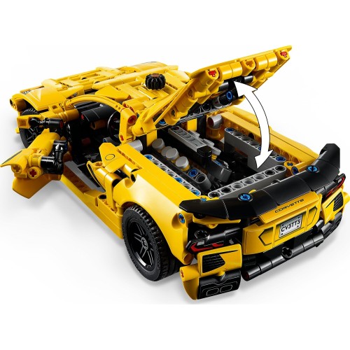 LEGO technic chevrolet corvette stingray 42205 5702017816289