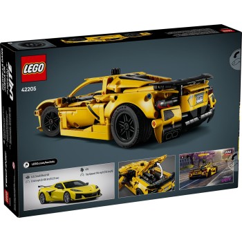 LEGO technic chevrolet corvette stingray 42205 5702017816289