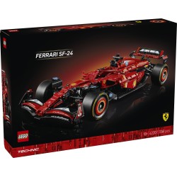 LEGO Technic ferrari sf-24 f1 car 42207 5702017816302