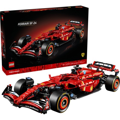 LEGO Technic ferrari sf-24 f1 car 42207 5702017816302