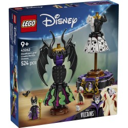 LEGO Disney Τα Φορέματα Της Maleficent Και Κρουέλα Ντε Βιλ 43262 5702017814513