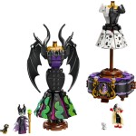LEGO Disney maleficents and cruella de vils dresses 43262 5702017814513