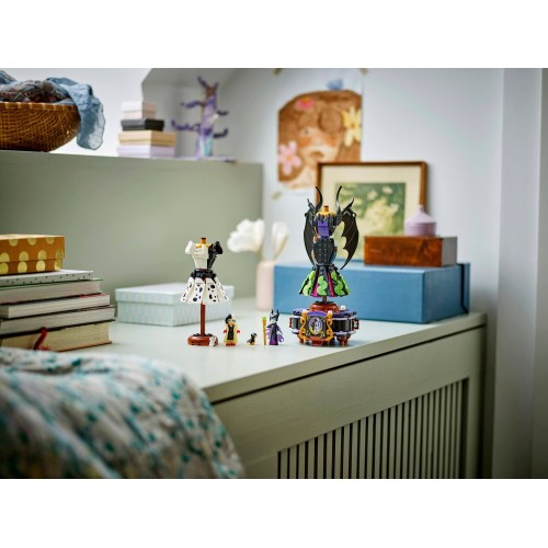LEGO Disney Τα Φορέματα Της Maleficent Και Κρουέλα Ντε Βιλ 43262 5702017814513