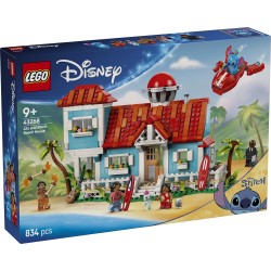 LEGO Disney Stitch Disney Λίλο Και Στιτς – Το Παραλιακό Σπίτι 43268 5702017814575