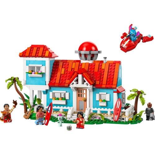 LEGO Disney Stitch Disney lilo and stitch beach house 43268 5702017814575