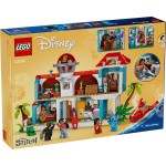 LEGO Disney Stitch Disney lilo and stitch beach house 43268 5702017814575