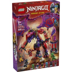 LEGO Ninjago thunderfang dragon of chaos 71832 5702017815671
