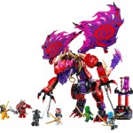 LEGO ninjago θάντερ-φανγκ δράκος του χάους 71832 5702017815671