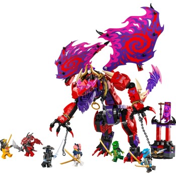 LEGO Ninjago thunderfang dragon of chaos 71832 5702017815671