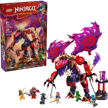 LEGO Ninjago thunderfang dragon of chaos 71832 5702017815671