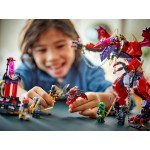 LEGO Ninjago thunderfang dragon of chaos 71832 5702017815671