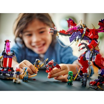 LEGO Ninjago thunderfang dragon of chaos 71832 5702017815671