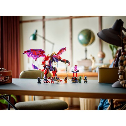 LEGO Ninjago thunderfang dragon of chaos 71832 5702017815671