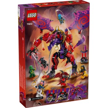 LEGO Ninjago thunderfang dragon of chaos 71832 5702017815671