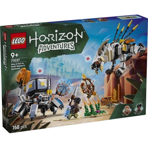 LEGO Aloy And Varl Vs. Shell-Walker Sawtooth 77037 5702017591759