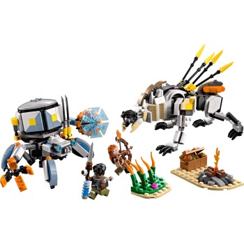 LEGO Aloy And Varl Vs. Shell-Walker Sawtooth 77037 5702017591759