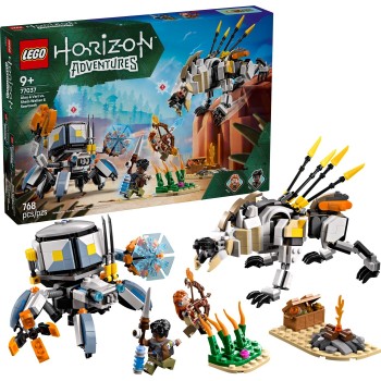 LEGO Aloy And Varl Vs. Shell-Walker Sawtooth 77037 5702017591759