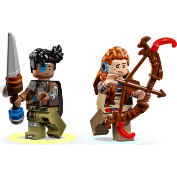 LEGO Aloy And Varl Vs. Shell-Walker Sawtooth 77037 5702017591759