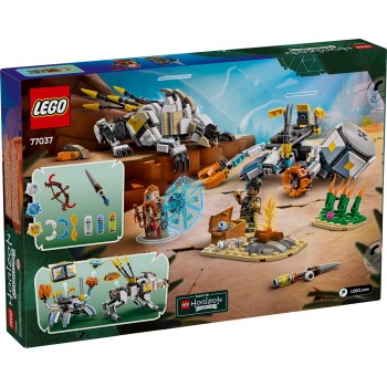 LEGO Aloy Και Varl Εναντίον Shell-Walker Sawtooth 77037 5702017591759