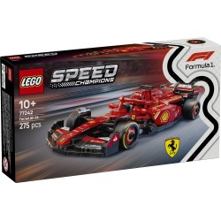 LEGO speed champions αγωνιστικό αυτοκίνητο ferrari sf-24 f1® 77242 5702017816098
