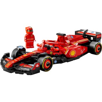 LEGO speed champions αγωνιστικό αυτοκίνητο ferrari sf-24 f1® 77242 5702017816098