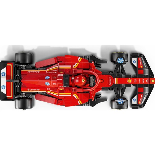 LEGO speed champions αγωνιστικό αυτοκίνητο ferrari sf-24 f1® 77242 5702017816098