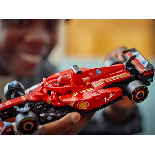LEGO speed champions αγωνιστικό αυτοκίνητο ferrari sf-24 f1® 77242 5702017816098