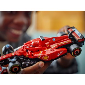 LEGO speed champions αγωνιστικό αυτοκίνητο ferrari sf-24 f1® 77242 5702017816098