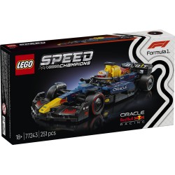 LEGO Speed Champions oracle red bull racing rb20 f1 race car 77243 5702017816104