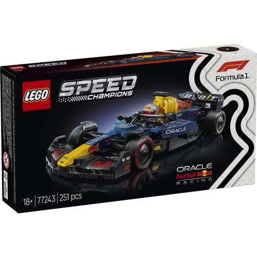 LEGO Speed Champions oracle red bull racing rb20 f1 race car 77243 5702017816104