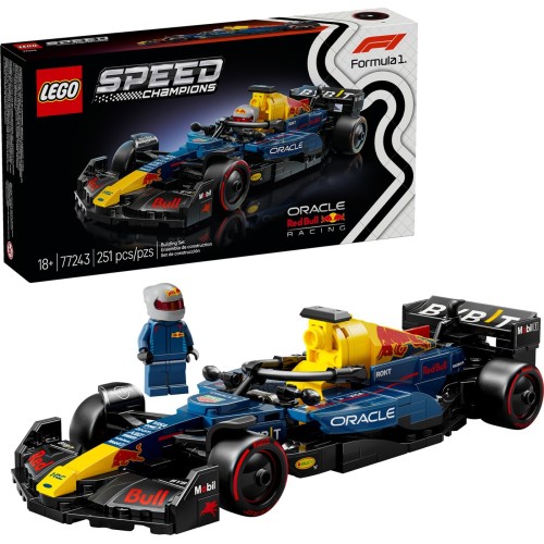 LEGO speed champions αγωνιστικό αυτοκίνητο oracle red bull racing rb20 f1® 77243 5702017816104