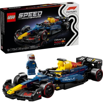 LEGO speed champions αγωνιστικό αυτοκίνητο oracle red bull racing rb20 f1® 77243 5702017816104