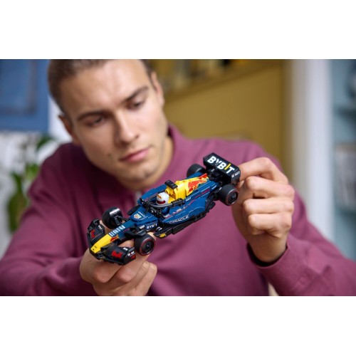 LEGO speed champions αγωνιστικό αυτοκίνητο oracle red bull racing rb20 f1® 77243 5702017816104