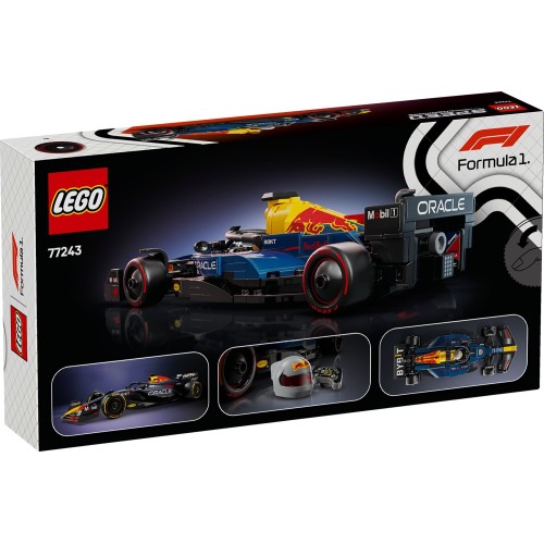 LEGO speed champions αγωνιστικό αυτοκίνητο oracle red bull racing rb20 f1® 77243 5702017816104