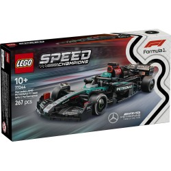 LEGO speed champions αγωνιστικό αυτοκίνητο mercedes-amg f1® w15 77244 5702017816111