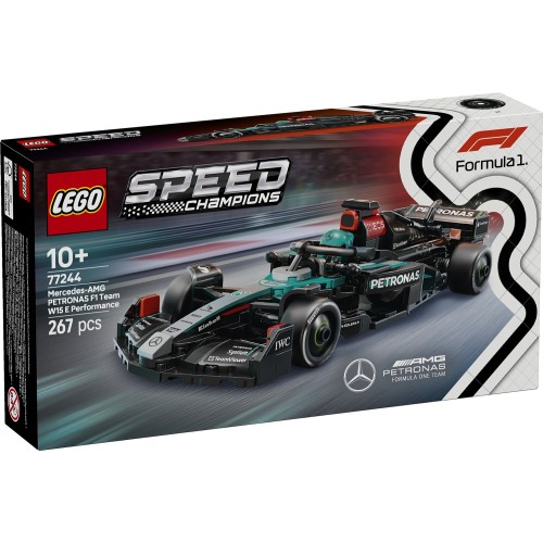 LEGO Speed Champions mercedes-amg f1 w15 race car 77244 5702017816111