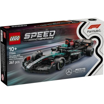 LEGO Speed Champions mercedes-amg f1 w15 race car 77244 5702017816111