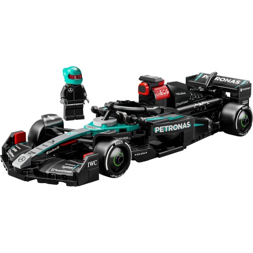 LEGO speed champions αγωνιστικό αυτοκίνητο mercedes-amg f1® w15 77244 5702017816111