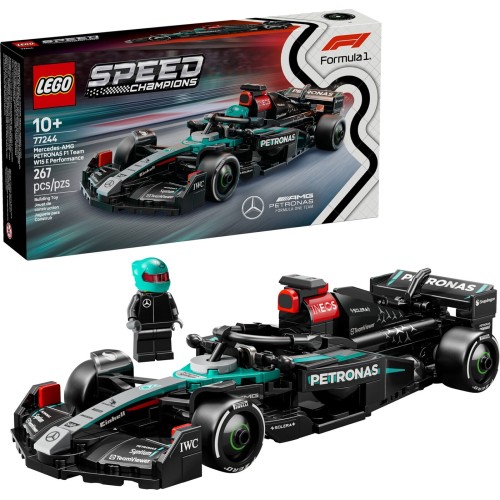 LEGO speed champions αγωνιστικό αυτοκίνητο mercedes-amg f1® w15 77244 5702017816111