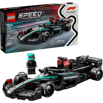 LEGO speed champions αγωνιστικό αυτοκίνητο mercedes-amg f1® w15 77244 5702017816111