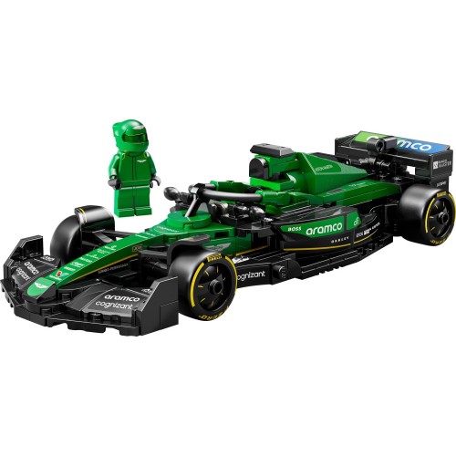 LEGO Speed Champions aston martin aramco f1 amr24 race car 77245 5702017816128