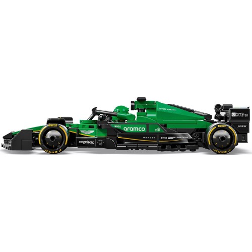 LEGO speed champions αγωνιστικό αυτοκίνητο aston martin aramco f1® amr24 77245 5702017816128
