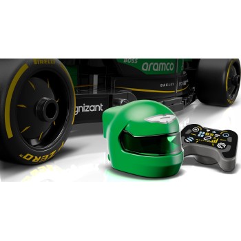 LEGO speed champions αγωνιστικό αυτοκίνητο aston martin aramco f1® amr24 77245 5702017816128