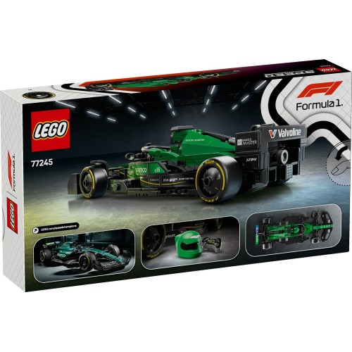 LEGO speed champions αγωνιστικό αυτοκίνητο aston martin aramco f1® amr24 77245 5702017816128