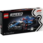LEGO Speed Champions visa cash app rb vcarb 01 f1 race car 77246 5702017816135